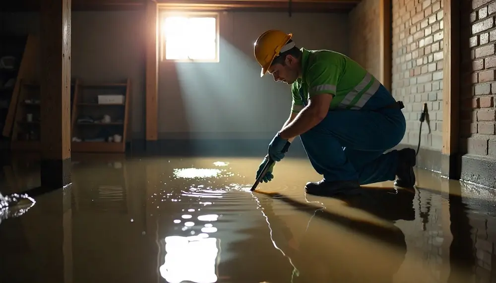 Professional water damage restoration services in Riverside, UT